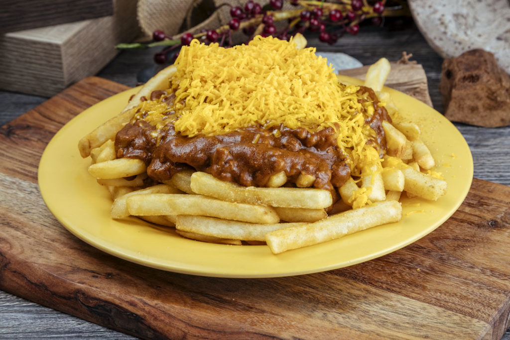 Order Chili Cheese Fries food online from Tom #1 World Famous Chiliburgers store, Carson on bringmethat.com