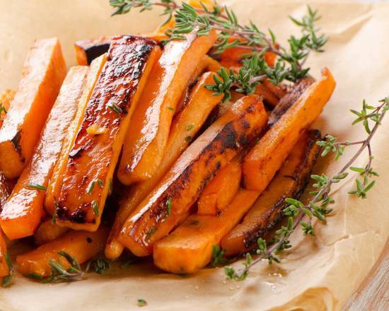 Order Sweet Potato Fries food online from Firebelly Wings store, Fairburn on bringmethat.com