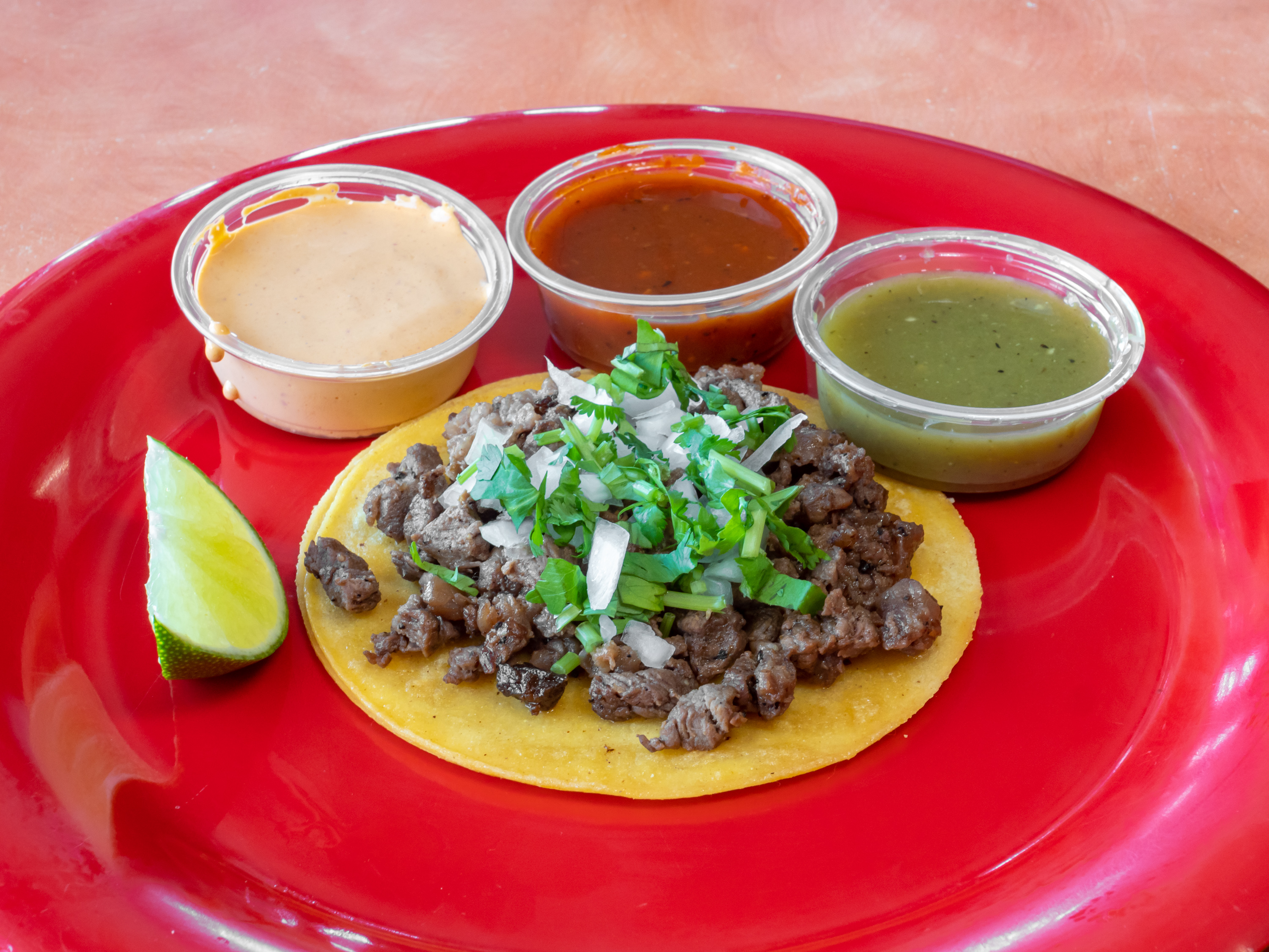 Order Soft Taco food online from Burrito Factory store, San Jose on bringmethat.com