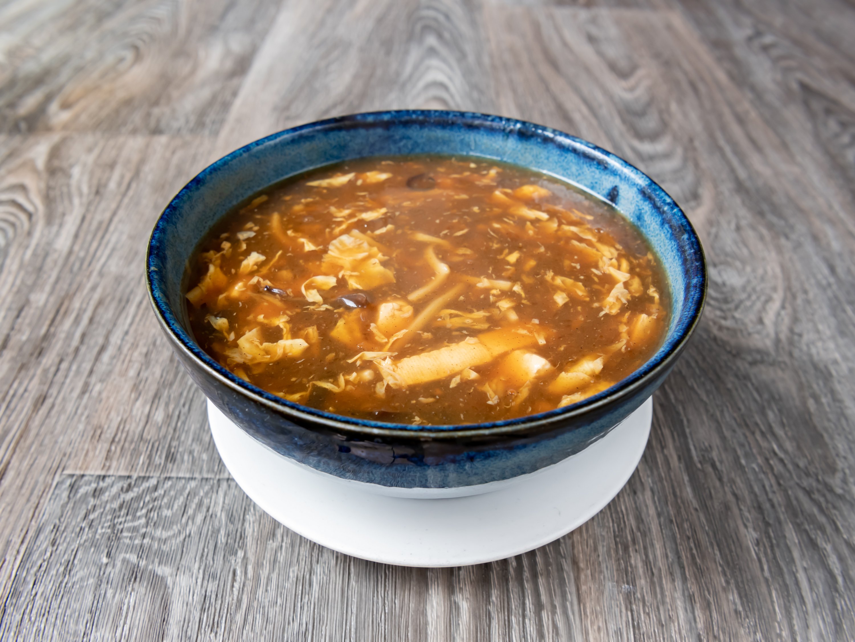 Order Hot and Sour Soup food online from Big Lantern store, San Francisco on bringmethat.com