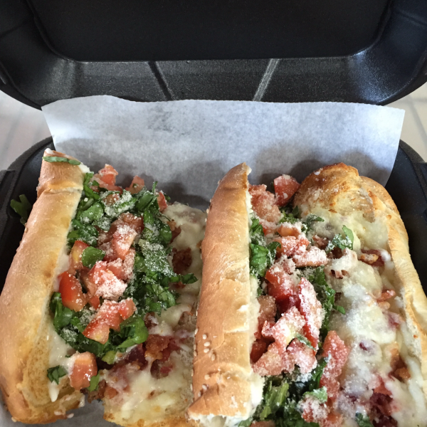 Order 12" BLT Sub food online from Pine Knob Pizzeria and Catering store, Clarkston on bringmethat.com