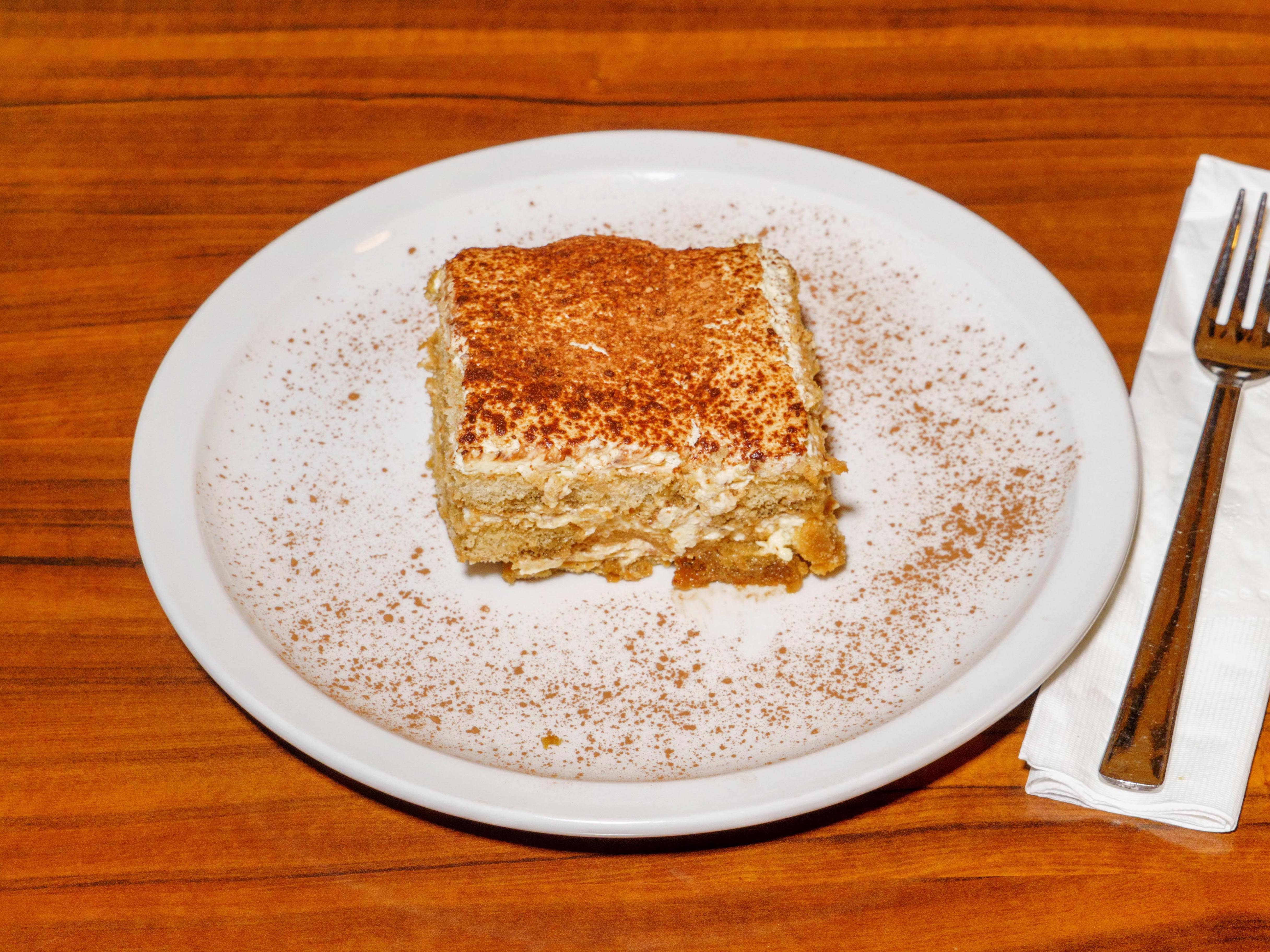 Order House Made Tiramisu food online from Pizzeria 22 store, Seattle on bringmethat.com