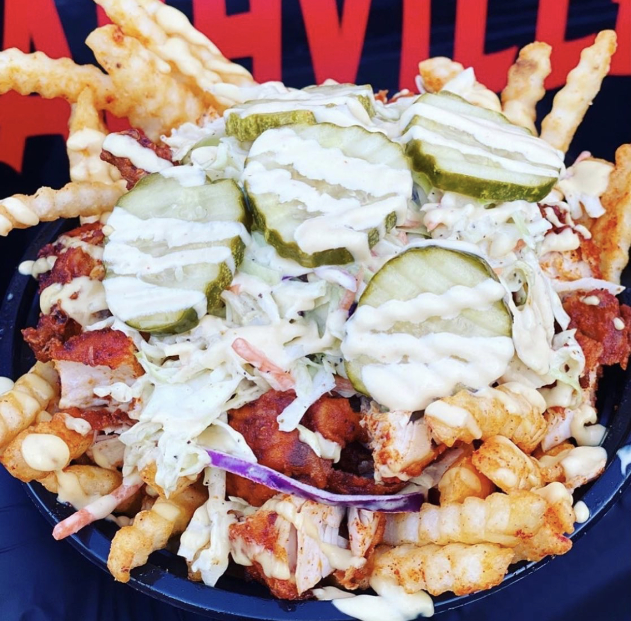 Order Angry Fries food online from Angry Chickz store, Los Angeles on bringmethat.com