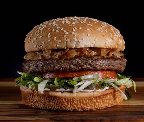 Order Original Impossible (TM) Burger food online from The Habit Burger Grill store, La Quinta on bringmethat.com