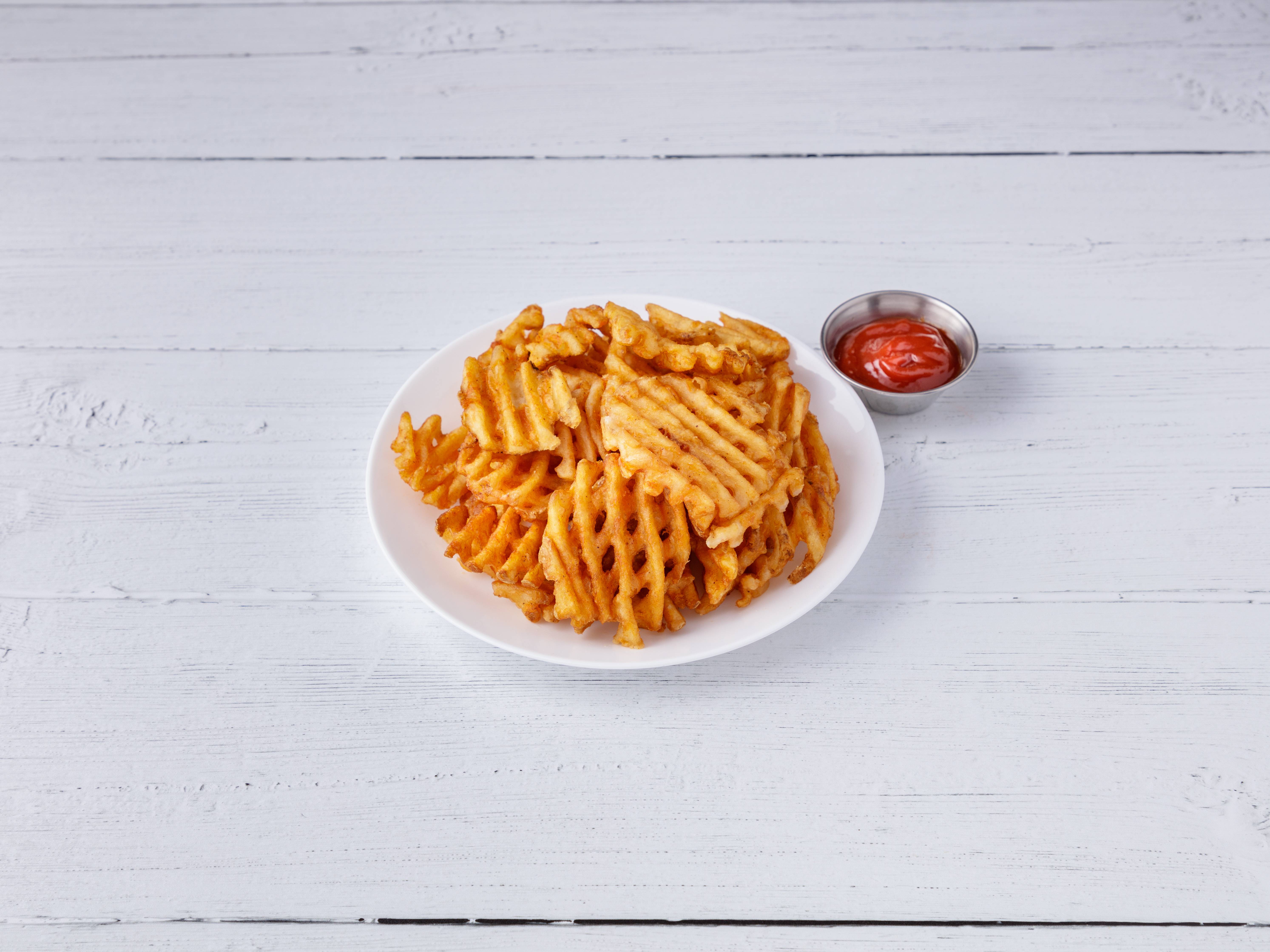 Order Waffle Fries food online from Mex Carroll's Diner store, New York on bringmethat.com