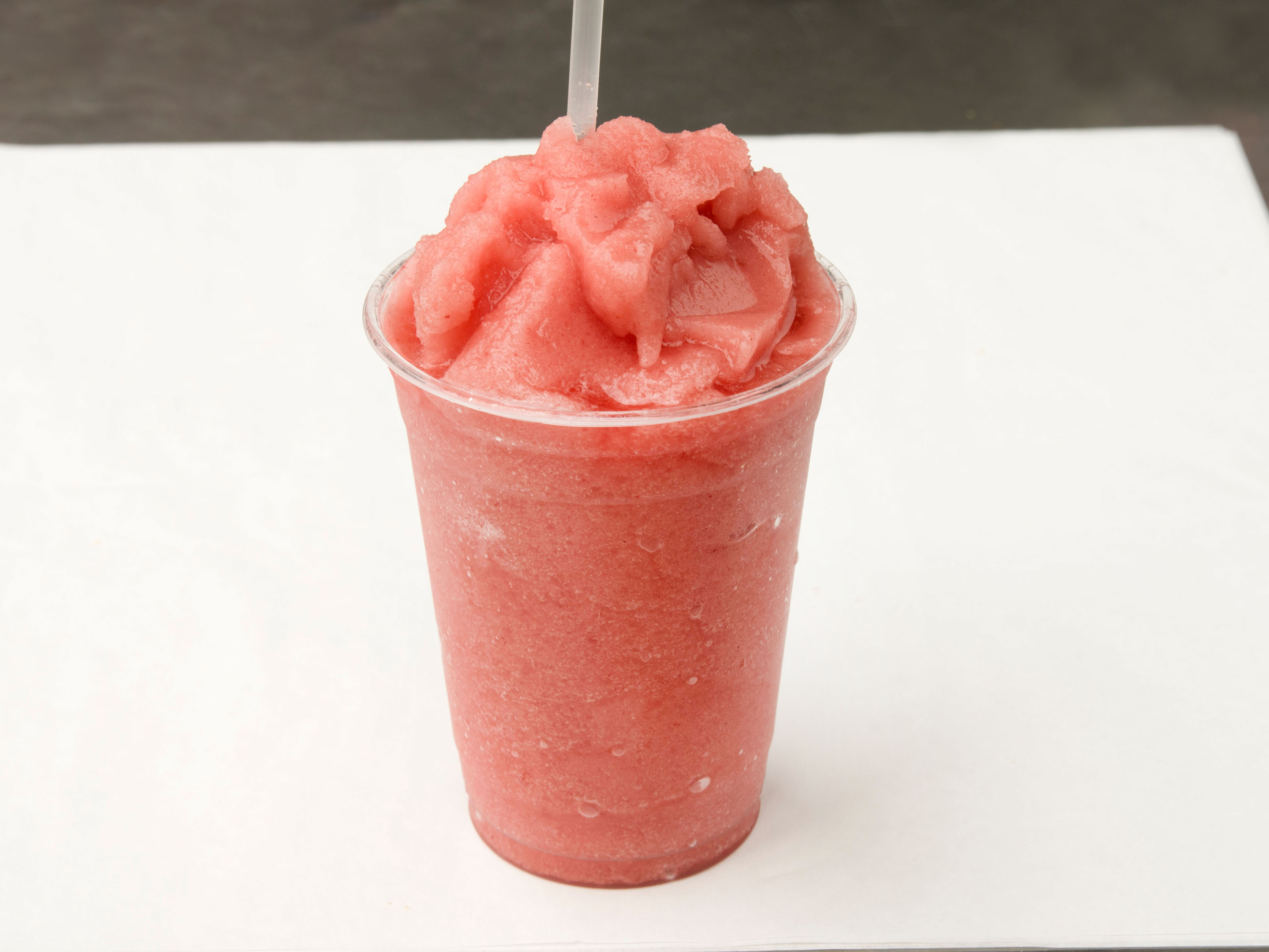 Order Strawberry Banana Smoothie food online from Avenue Subs store, Coronado on bringmethat.com
