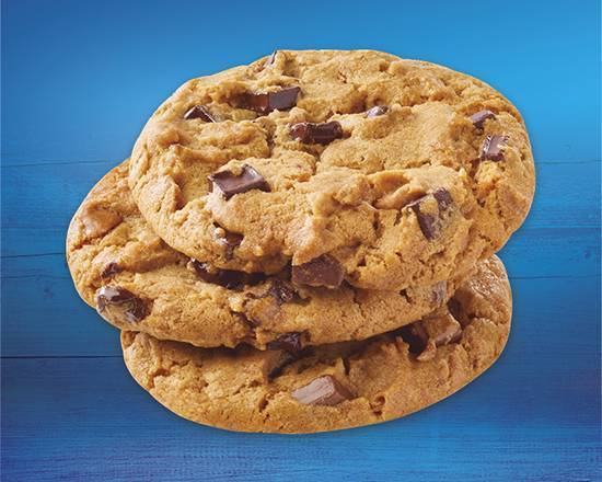 Order ampm Chocolate Chunk Deliciousness (3 Cookies) food online from ampm store, SAN BRUNO on bringmethat.com
