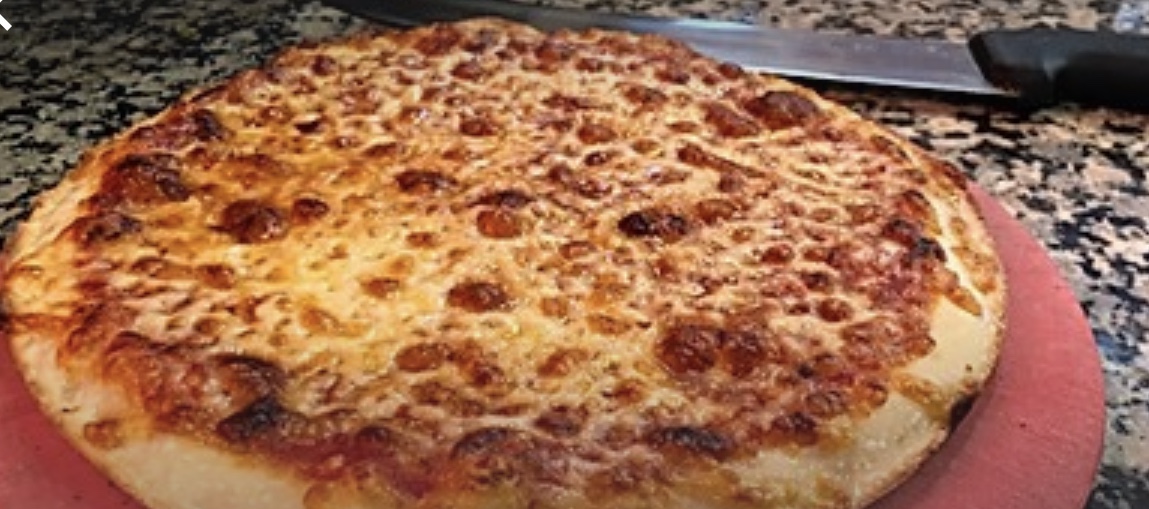 Order Plain Pie  food online from Famous Pizza store, Paramus on bringmethat.com
