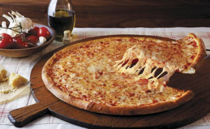 Order Build Your Own 17" Extra Large Neo Cheese Pie food online from Villa Pizza store, Milpitas on bringmethat.com