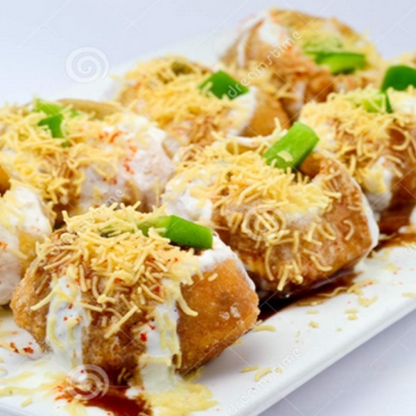 Order Dahi Puri food online from Madhuram Mirch Masala store, Houston on bringmethat.com