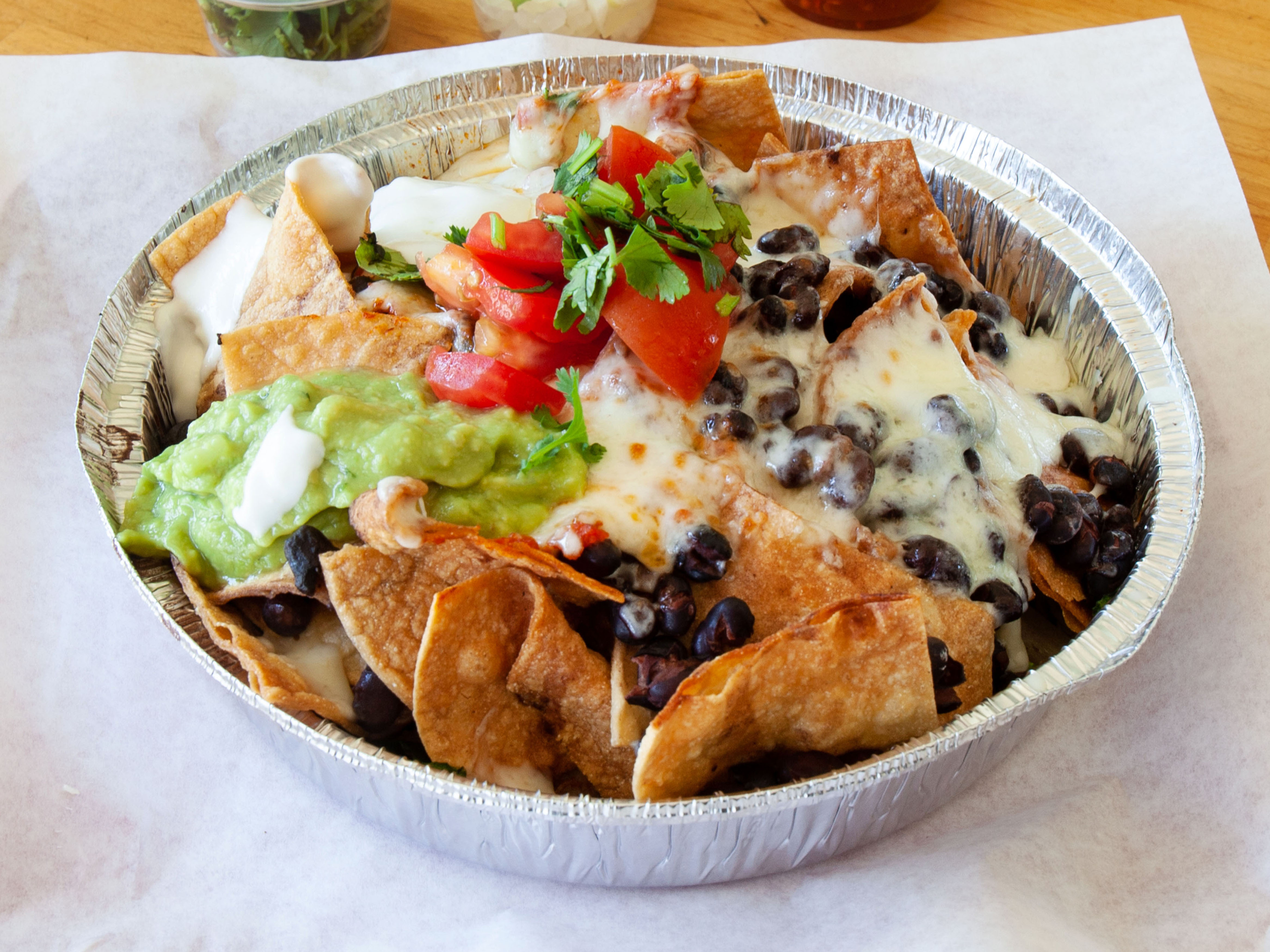 Order Nachos food online from Fiesta feast catering store, Pacific Palisades on bringmethat.com