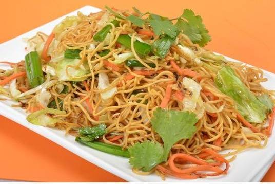 Order Chow Mein (Mì Xào) food online from Que Huong Fast Food store, San Jose on bringmethat.com