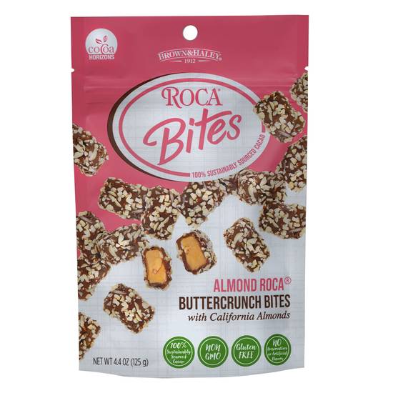 Order Roca Bites Almonds Candy Bars (4.4 oz) food online from Rite Aid store, Eugene on bringmethat.com