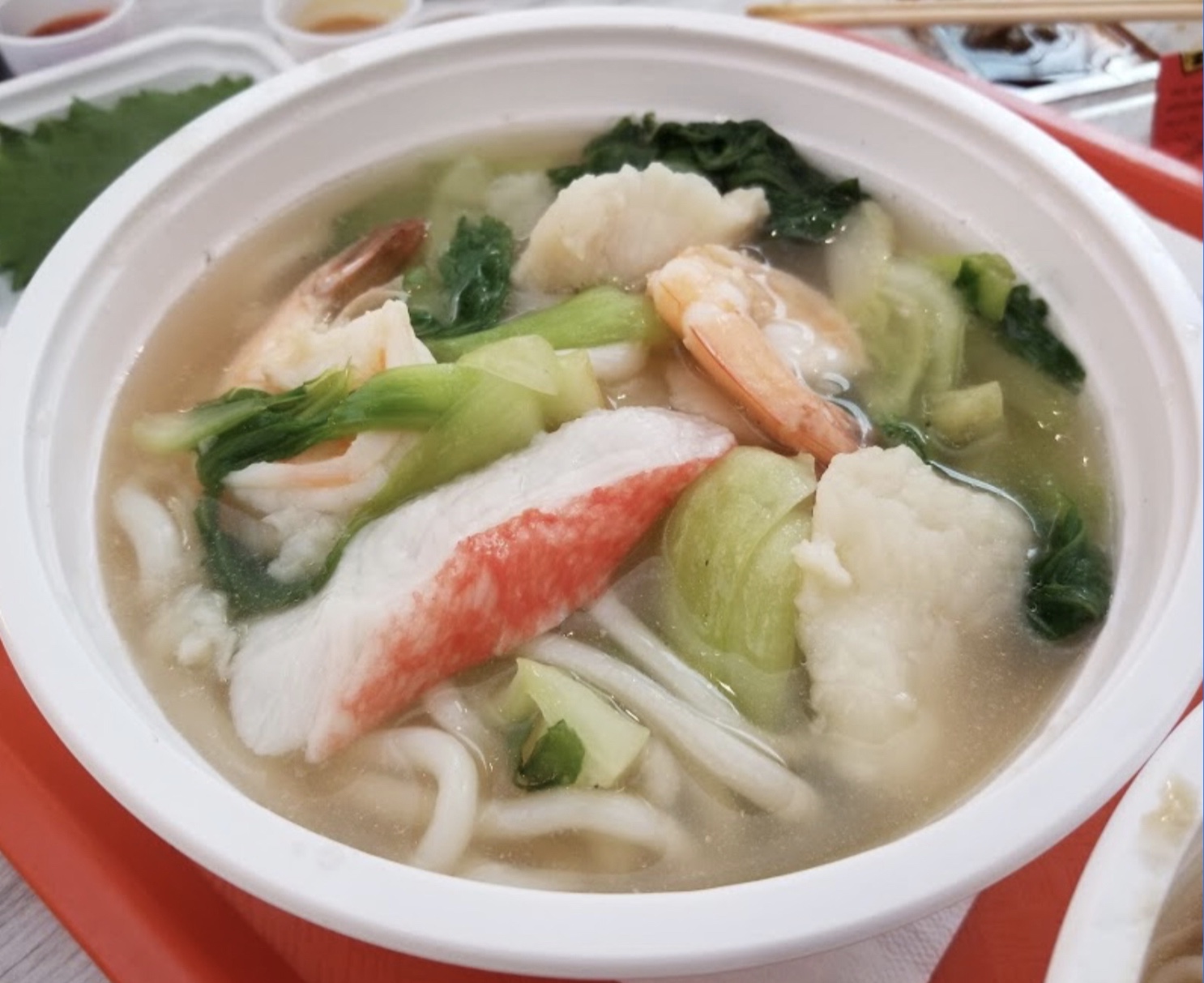 Order Seafood Noodle Soup food online from Ruby Thai Kitchen store, Natick on bringmethat.com