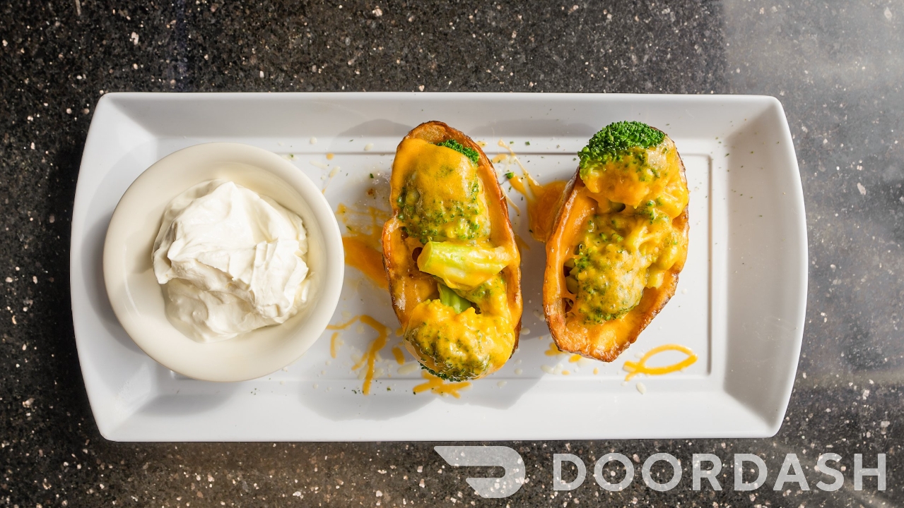 Order Stuffed Potato Skins food online from Parkview Diner store, Brooklyn on bringmethat.com