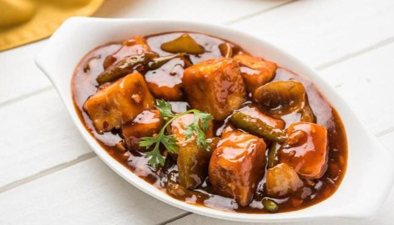 Order Paneer Chili food online from Cosmos Indian Cafe store, Lawrence on bringmethat.com