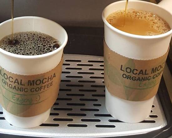Order Single Drip Coffee food online from Local Mocha Coffee store, Grand Rapids on bringmethat.com