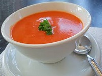 Order Tomato Soup food online from Kamal Palace Cuisine of India store, Long Beach on bringmethat.com