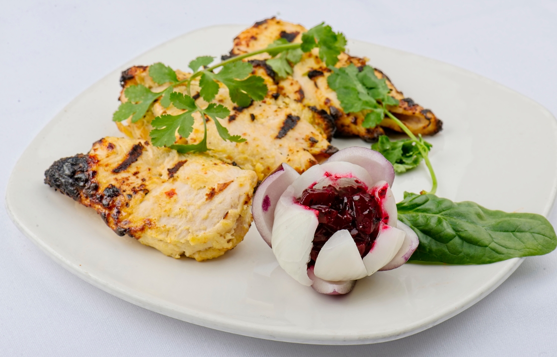 Order Murgh Malai Tikka food online from India Oven store, Roseville on bringmethat.com