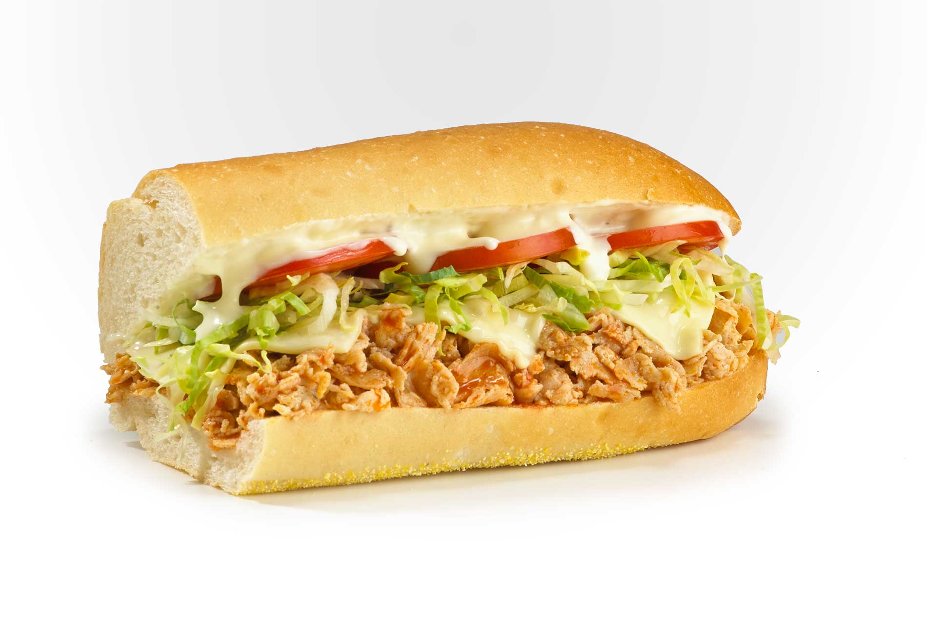 Order Buffalo  Chicken Sub food online from New York Fried Chicken & Pizza store, Wilmington on bringmethat.com