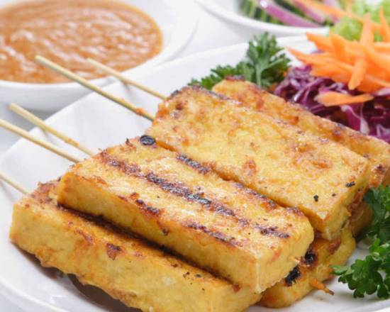 Order Tofu Satay food online from Thai Thank You store, Chicago on bringmethat.com