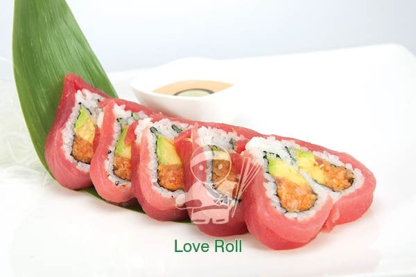 Order Love Roll food online from Ichiban Japanese Restaurant store, Somerset on bringmethat.com
