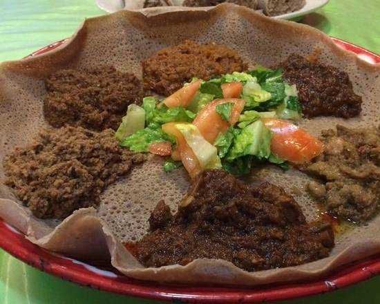 Order Meat Combo food online from Awash Ethiopian Restaurant And Market store, San Diego on bringmethat.com
