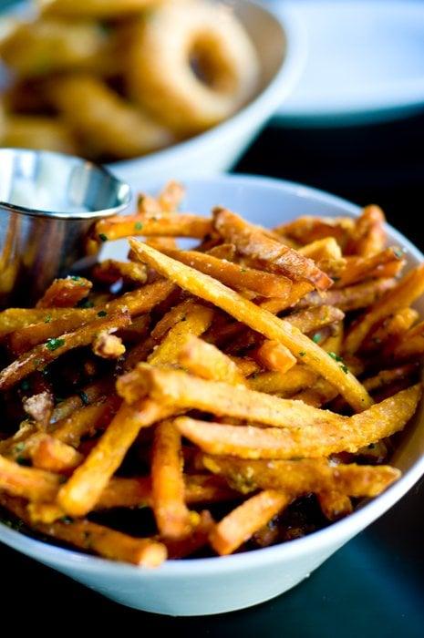 Order Hand-cut Fries food online from 38 Degrees Ale House And Grill store, Monrovia on bringmethat.com