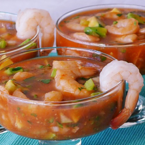 Order 13. Shrimp Cocktail food online from Chicken Coop store, Valley Stream on bringmethat.com