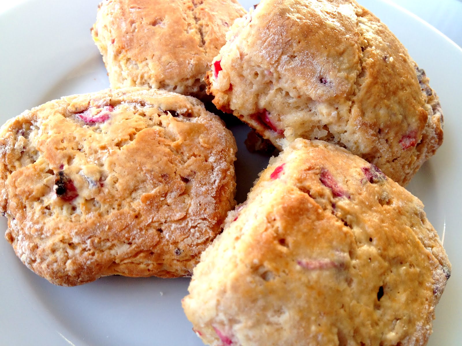 Order Scones food online from The Parthenon And Good-To-Go Xpresso store, Crawfordsville on bringmethat.com