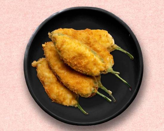 Order Jalapeno Poppers (6 Pieces) food online from The Roll Co. store, Canton on bringmethat.com