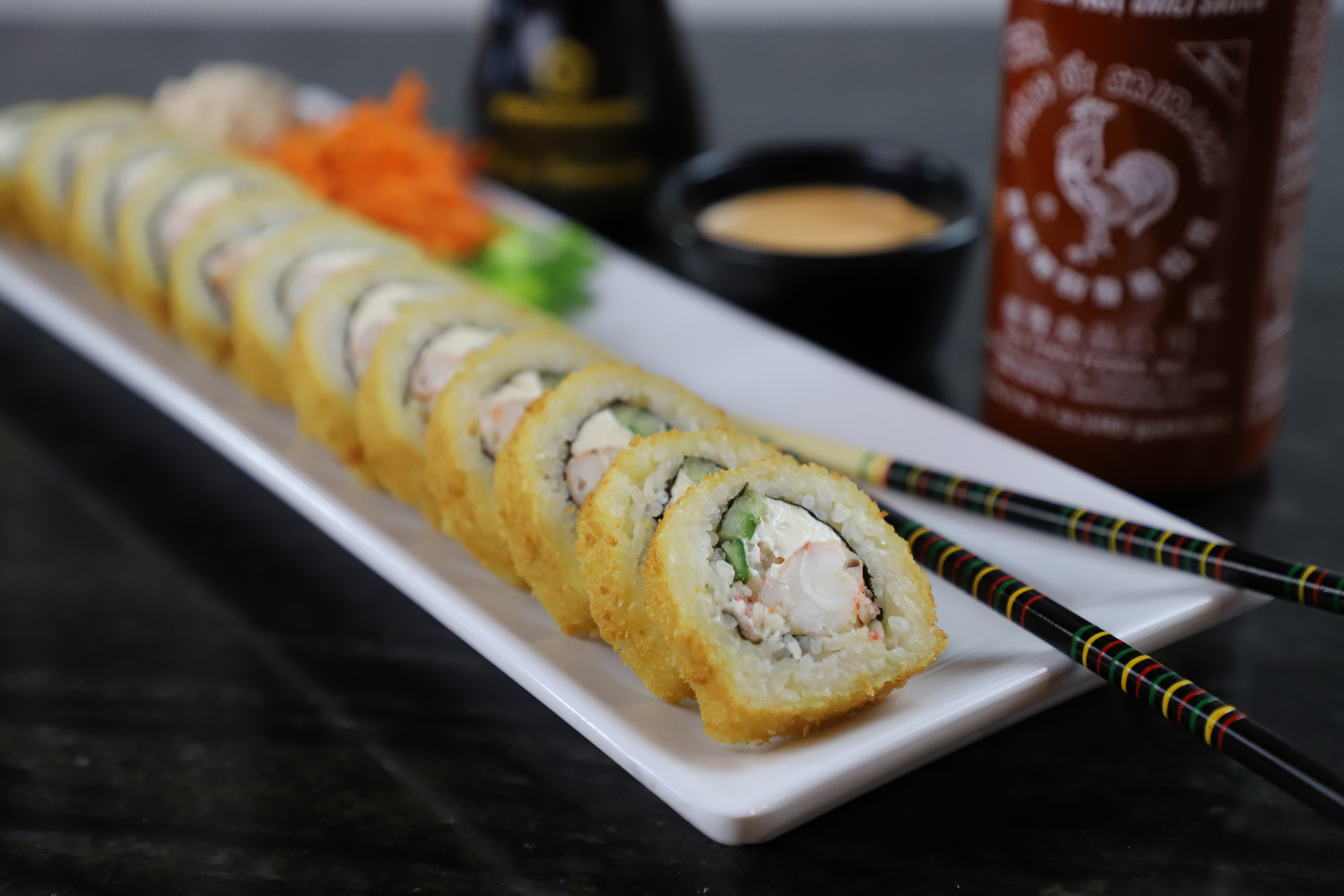 Order Cronchi Roll food online from Sushi Sonora store, Phoenix on bringmethat.com