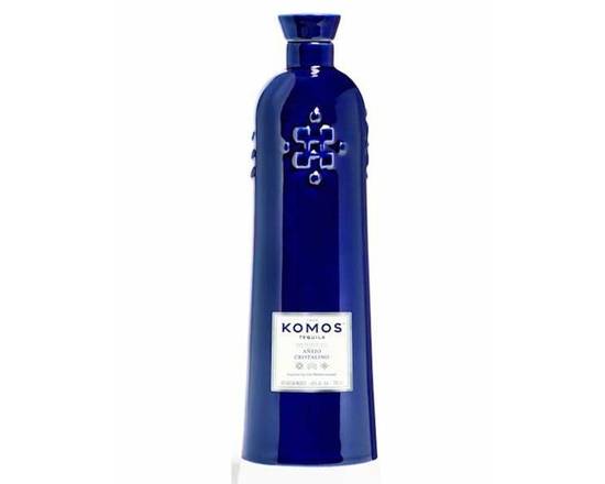 Order Komos Tequila, 750ml food online from Babaro Liquor Store store, Peabody on bringmethat.com