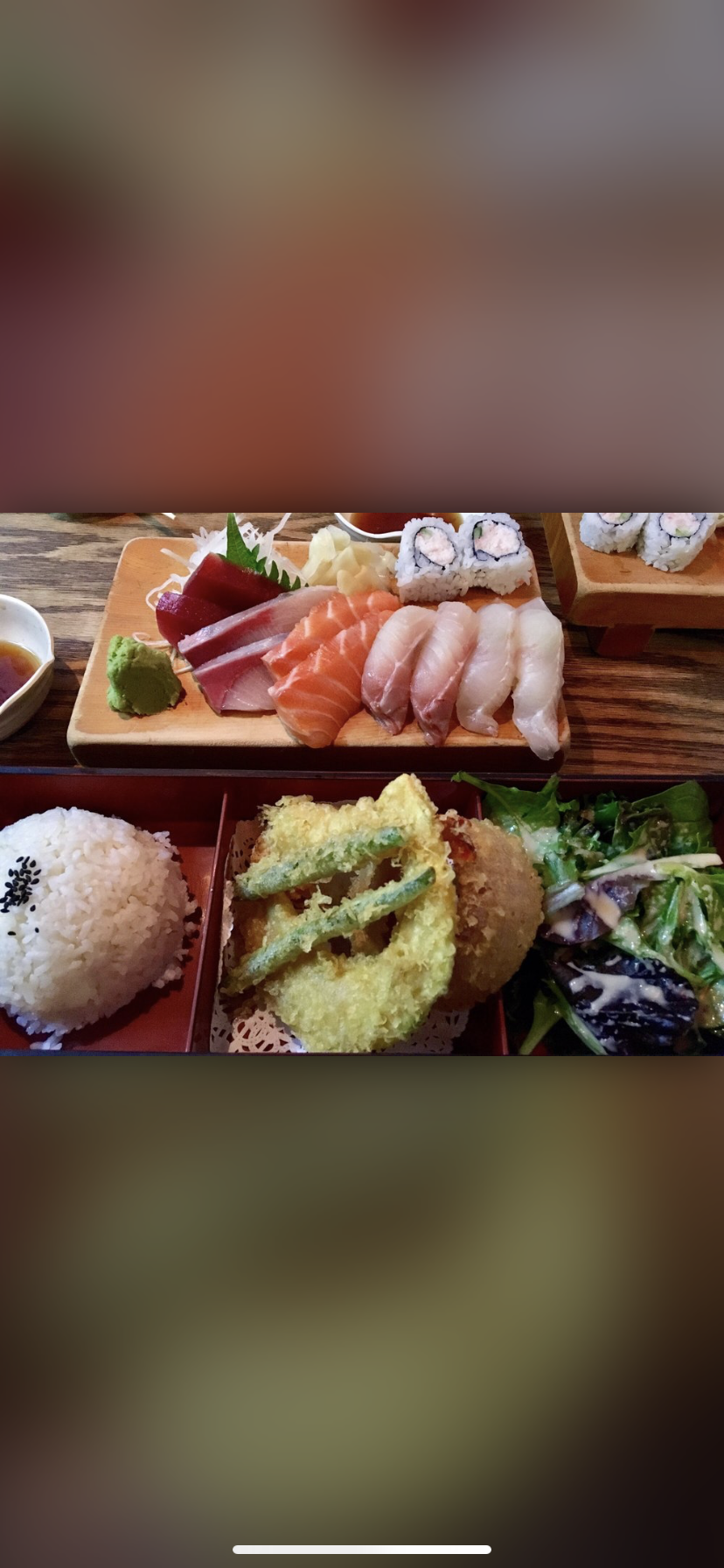 Order Kaori Bento Plate food online from Kaori Sushi store, Fullerton on bringmethat.com