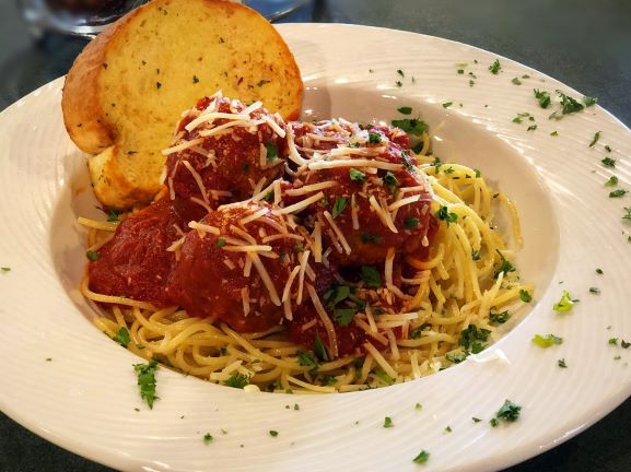Order Spaghetti & Meatballs food online from Broadway Bar & Pizza store, Rogers on bringmethat.com