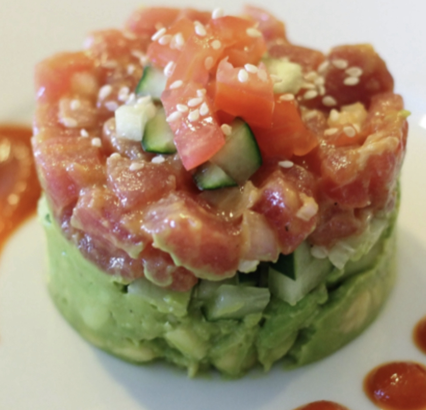 Order Spicy Tuna Tartar food online from Abi sushi store, Astoria on bringmethat.com