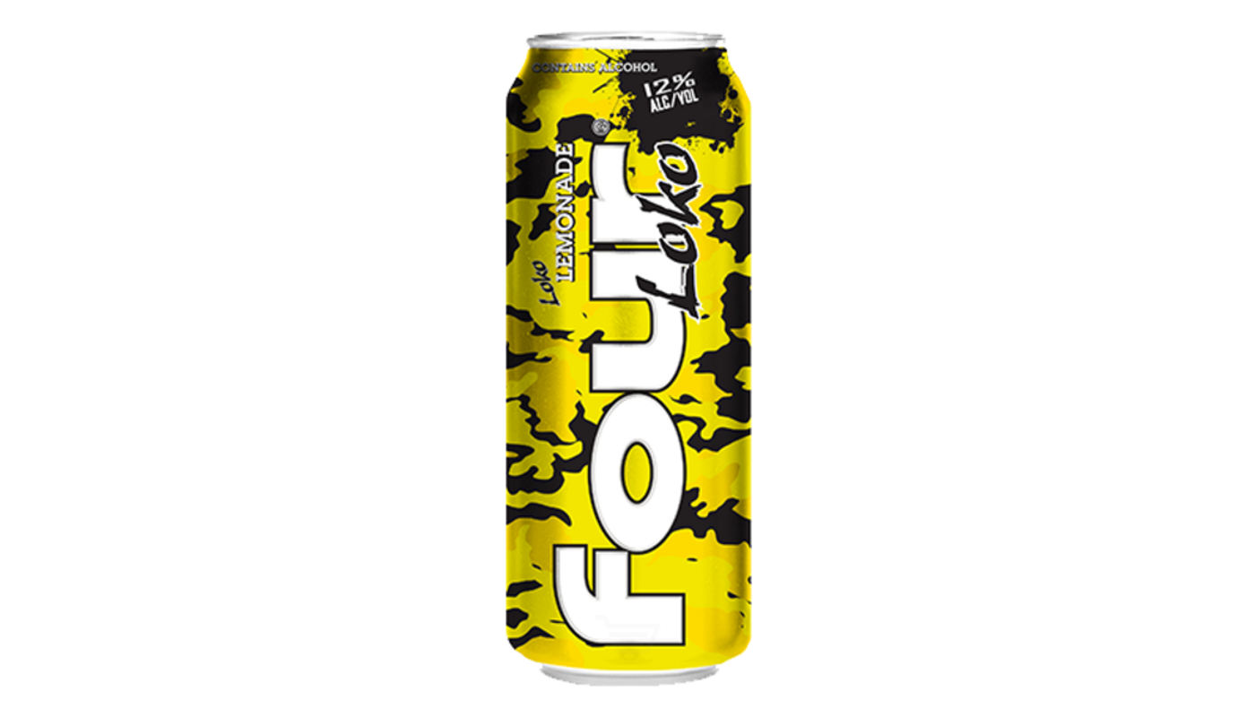 Order Four Loko Electric Lemonade 24oz Can food online from Circus Liquor store, Los Angeles on bringmethat.com