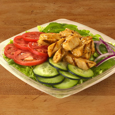 Order Sweet Onion Chicken Teriyaki food online from Subway store, New Haven on bringmethat.com