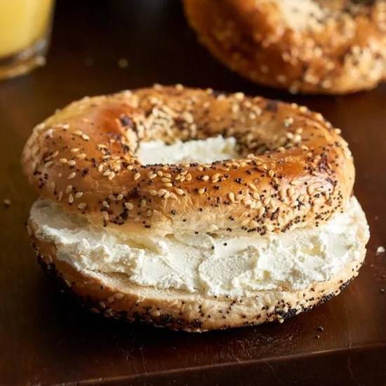 Order Midnite Classic Bagel Sandwich food online from The Epicurean Trader store, San Francisco on bringmethat.com