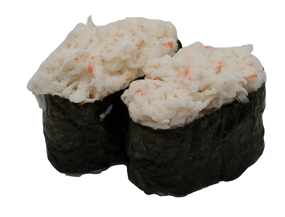Order Crab Salad ( 2 pc ) food online from Oishii Sushi store, Springfield on bringmethat.com