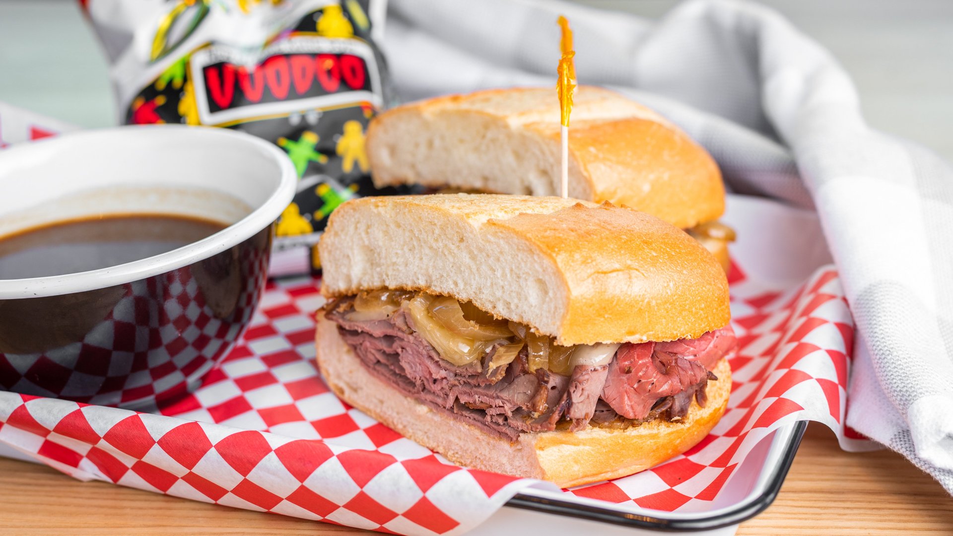 Order French Dip food online from Esposto's Delicatezza store, San Francisco on bringmethat.com