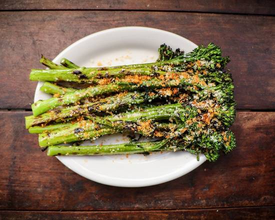 Order GRILLED BROCCOLINI food online from Pitfire Artisan Pizza store, Los Angeles on bringmethat.com