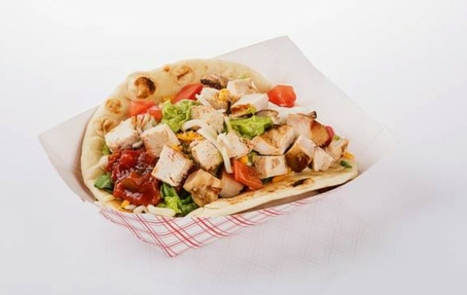 Order South of the Border Wrap food online from Tropical Grille store, Greenville on bringmethat.com
