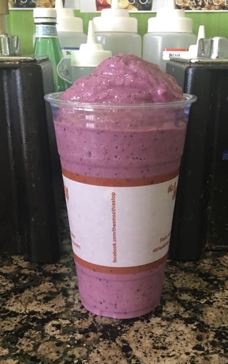 Order Grape Escape Smoothie food online from The Smoothie Stop store, La Canada Flintridge on bringmethat.com