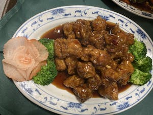 Order General Tso's Chicken food online from Emerald Garden store, Shrewsbury on bringmethat.com
