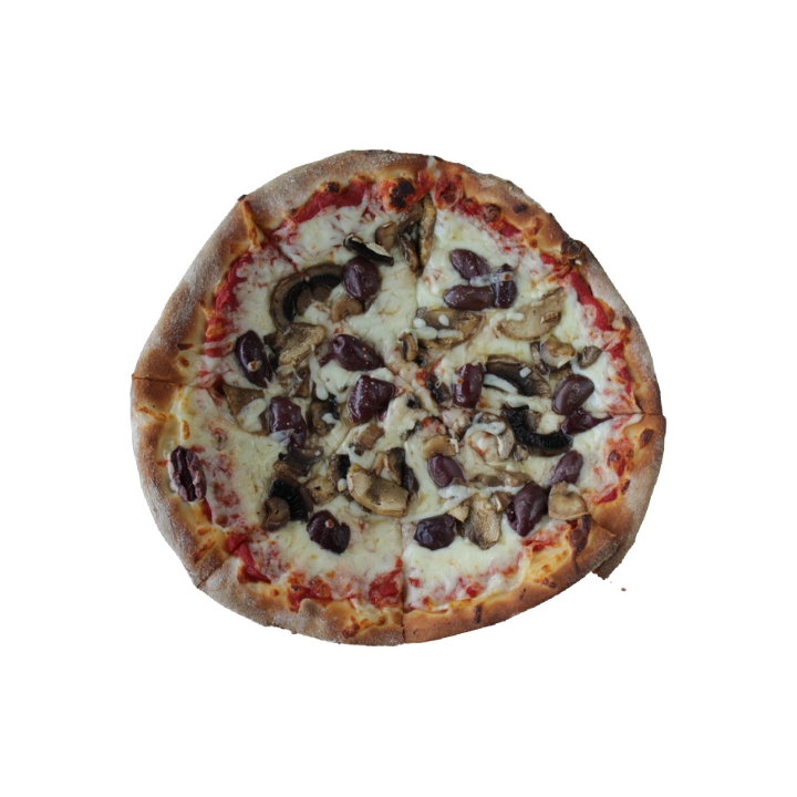 Order Veggie Pizza food online from Sidon Lebanese Grille & Bakery store, Toledo on bringmethat.com