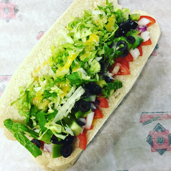 Order Veggie Sub food online from Ronzio Pizza & Subs store, Warwick on bringmethat.com