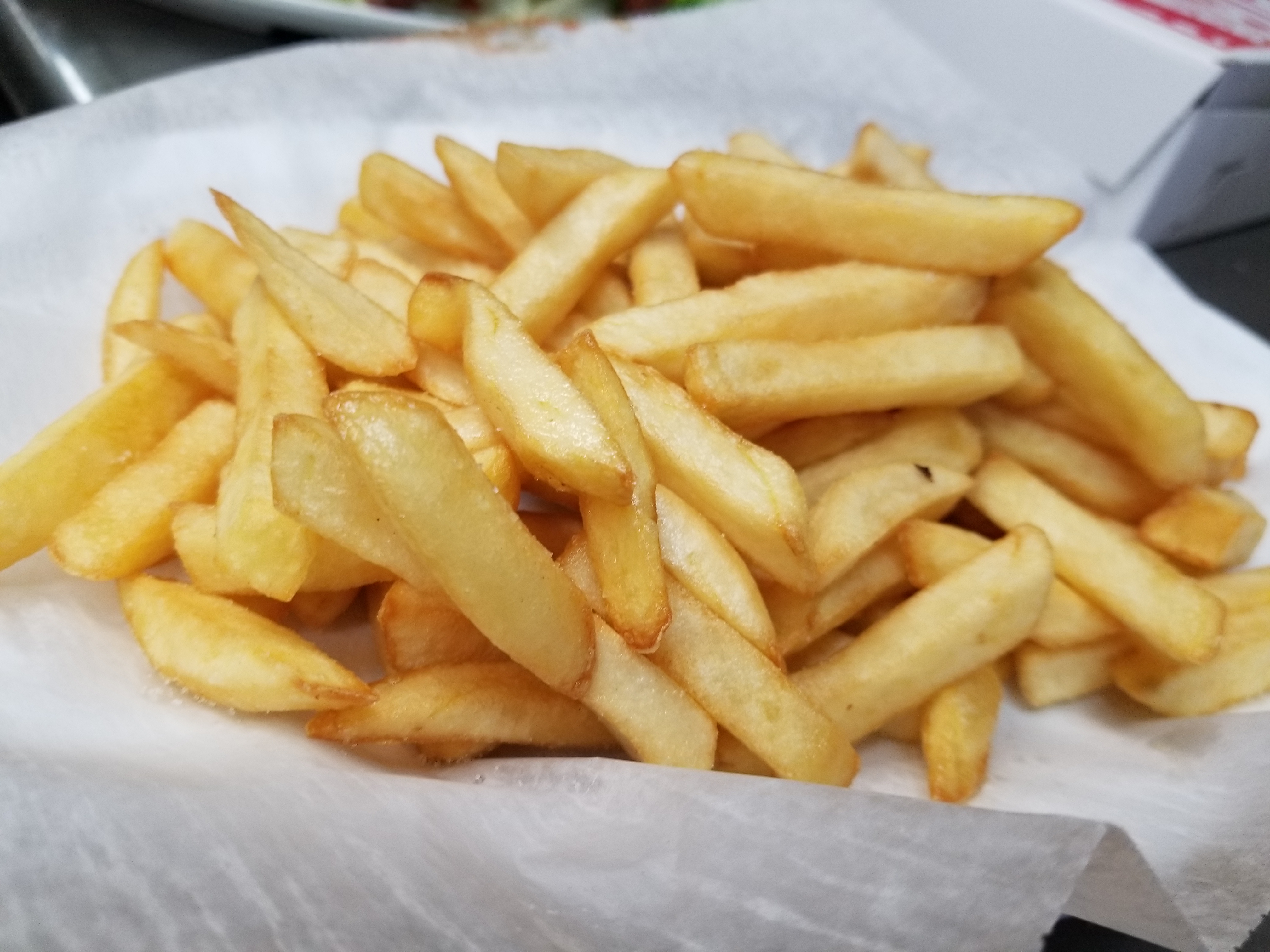 Order French Fries food online from Pizzarelli's Pizza store, Scarsdale on bringmethat.com