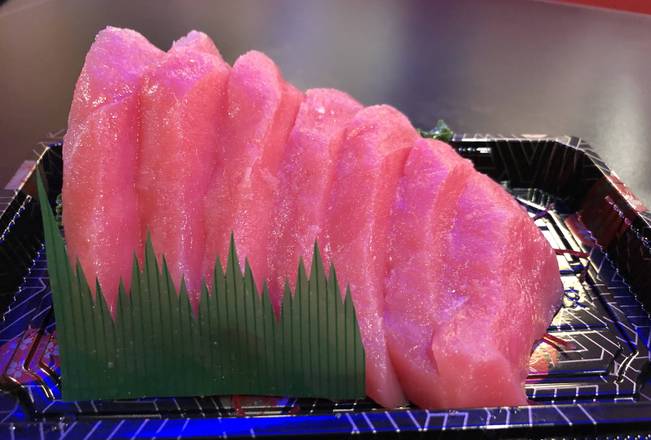 Order Sashimi Tuna (7 pcs) food online from Koya Sushi store, Whittier on bringmethat.com