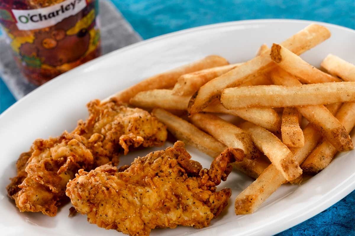 Order Kids Chicken Tenders food online from O'charley store, Cuyahoga Falls on bringmethat.com